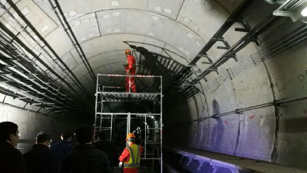 临澧地铁线路病害整治及养护维修